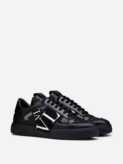 Outlet online Valentino Garavani Hombre Zapatillas Cintas VLTN color Negro sku 616-003147 01 - Foto 3