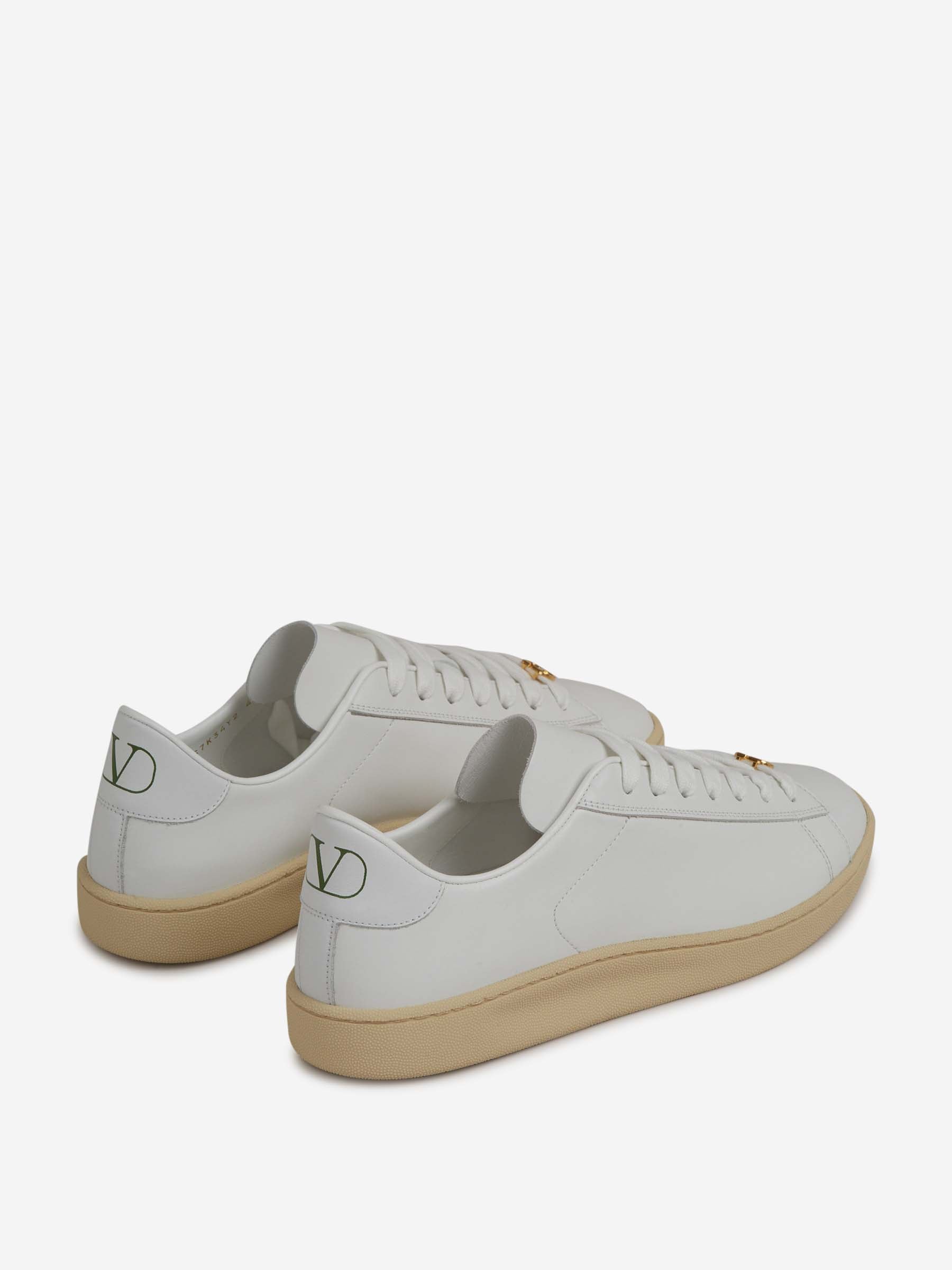 Outlet online Valentino Garavani Hombre Zapatillas Royco color Blanco sku 616-003152 01 - Foto 3
