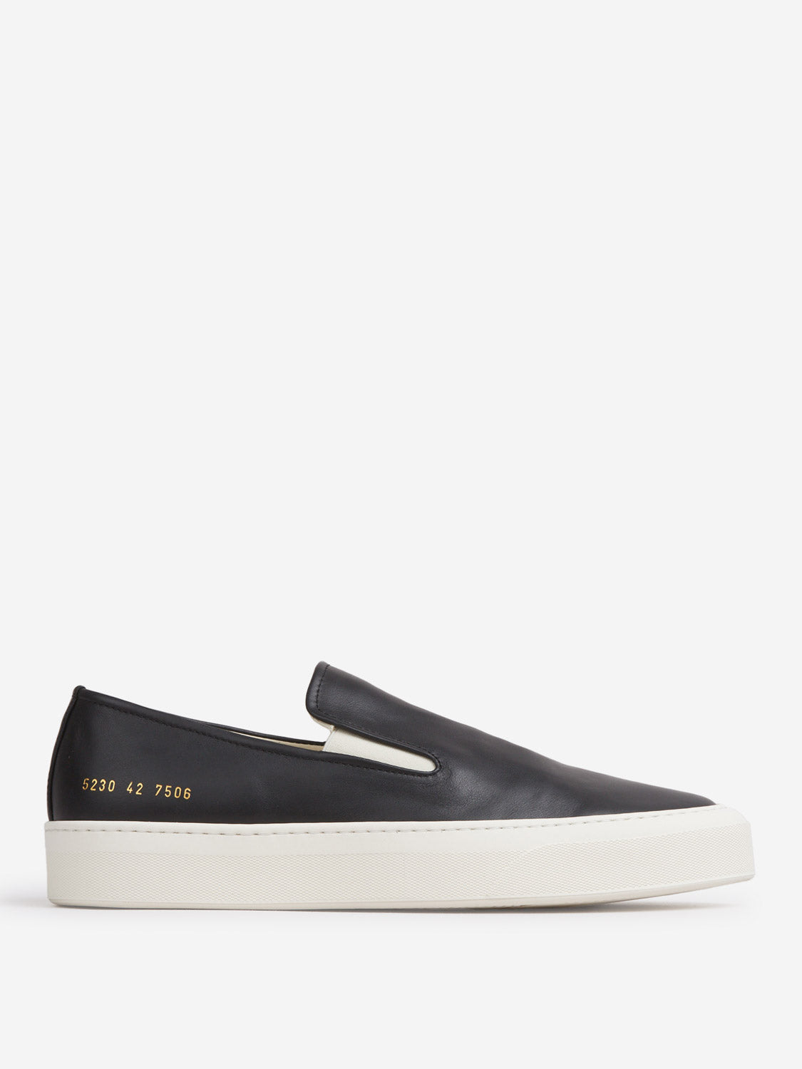 Outlet online Common Projects Hombre Zapatillas Slip-on color Negro sku 616-003156 01 - Foto 1
