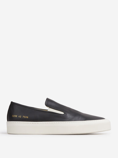 Outlet online Common Projects Hombre Zapatillas Slip-on color Negro sku 616-003156 01 - Foto 1