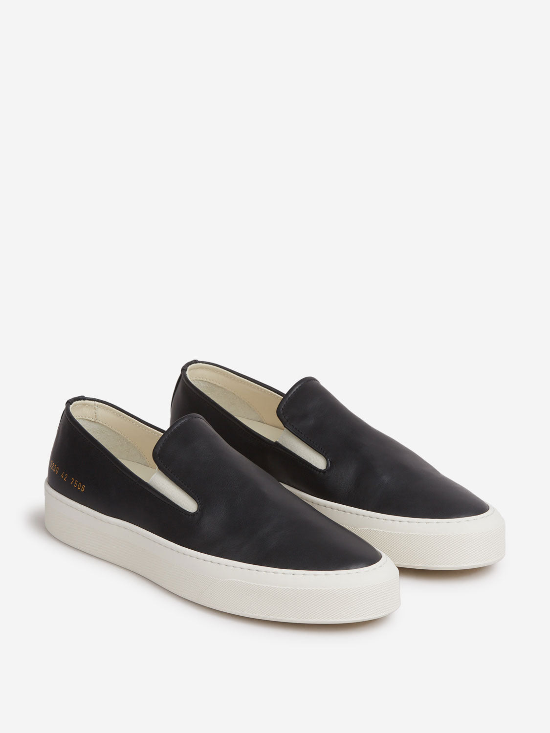 Outlet online Common Projects Hombre Zapatillas Slip-on color Negro sku 616-003156 01 - Foto 2