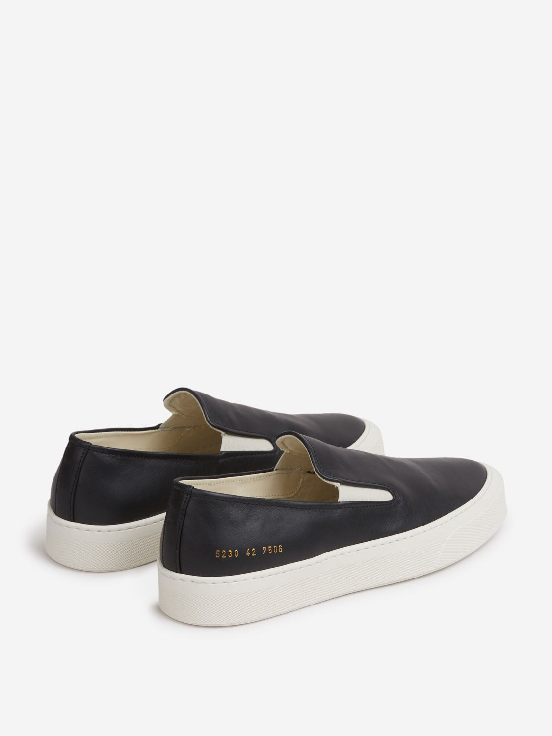 Outlet online Common Projects Hombre Zapatillas Slip-on color Negro sku 616-003156 01 - Foto 3