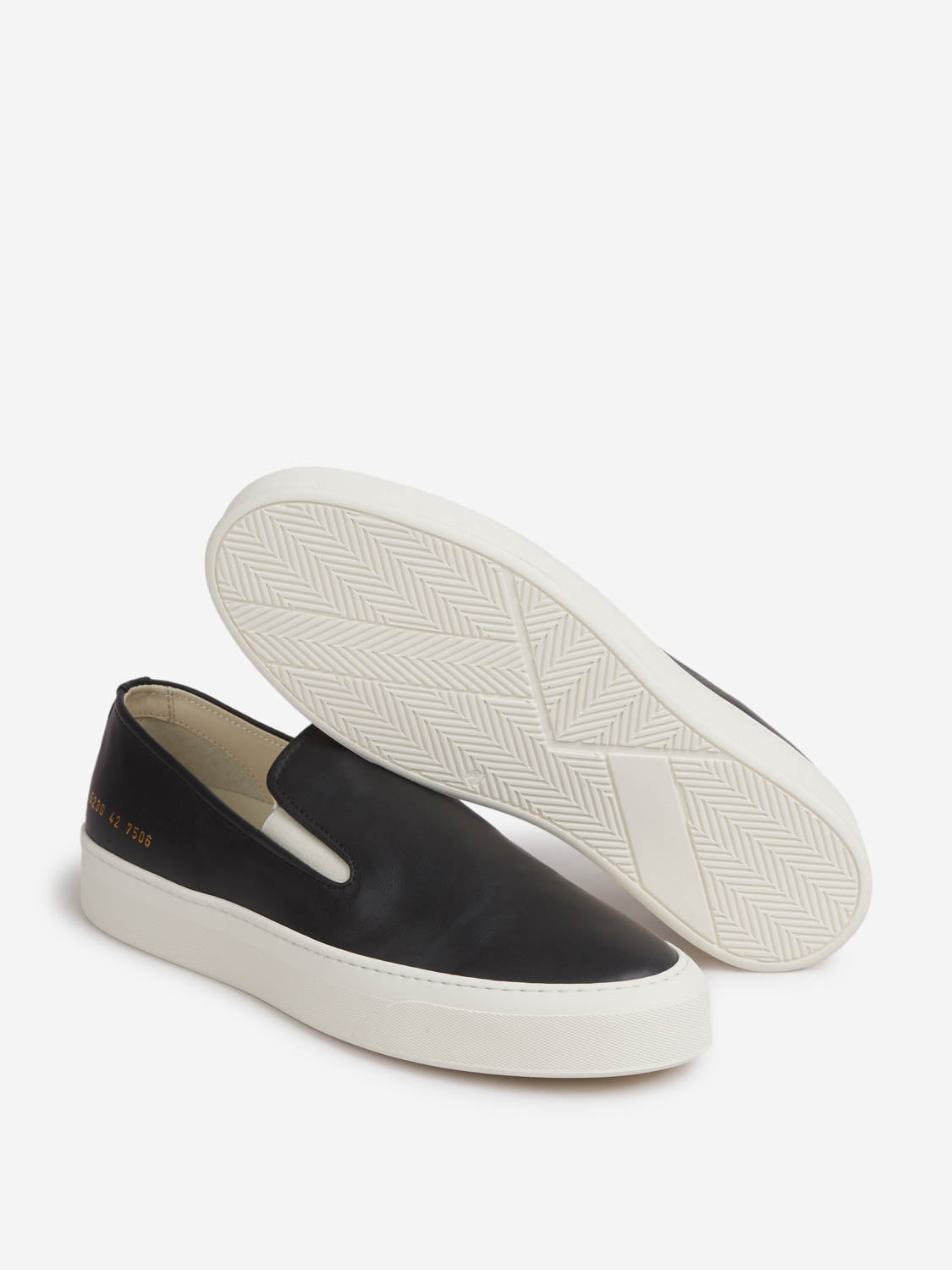 Outlet online Common Projects Hombre Zapatillas Slip-on color Negro sku 616-003156 01 - Foto 4
