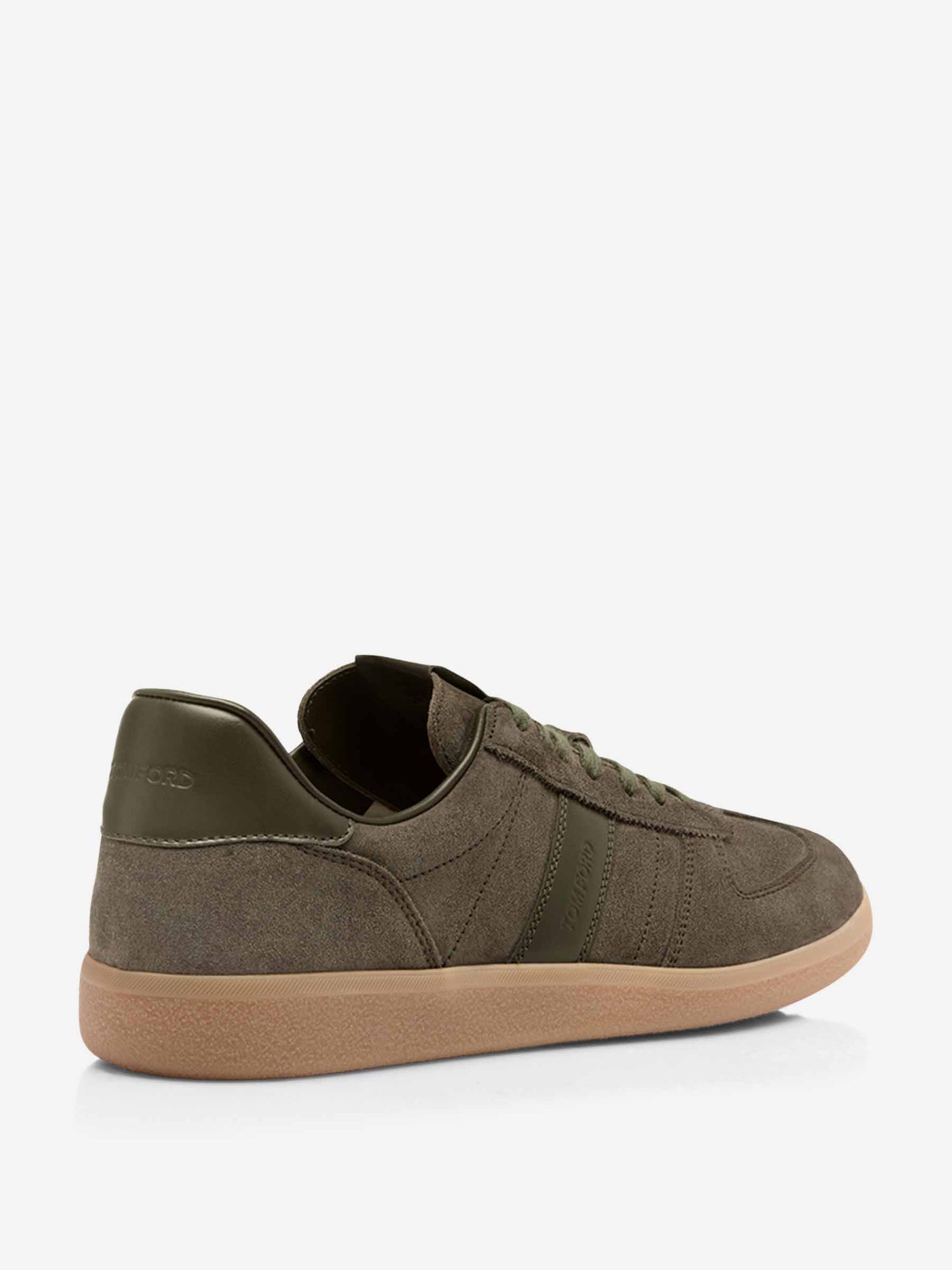 Outlet online Tom Ford Hombre Sneakers Archer Ante color Verde Militar sku 616-003167 01 - Foto 3