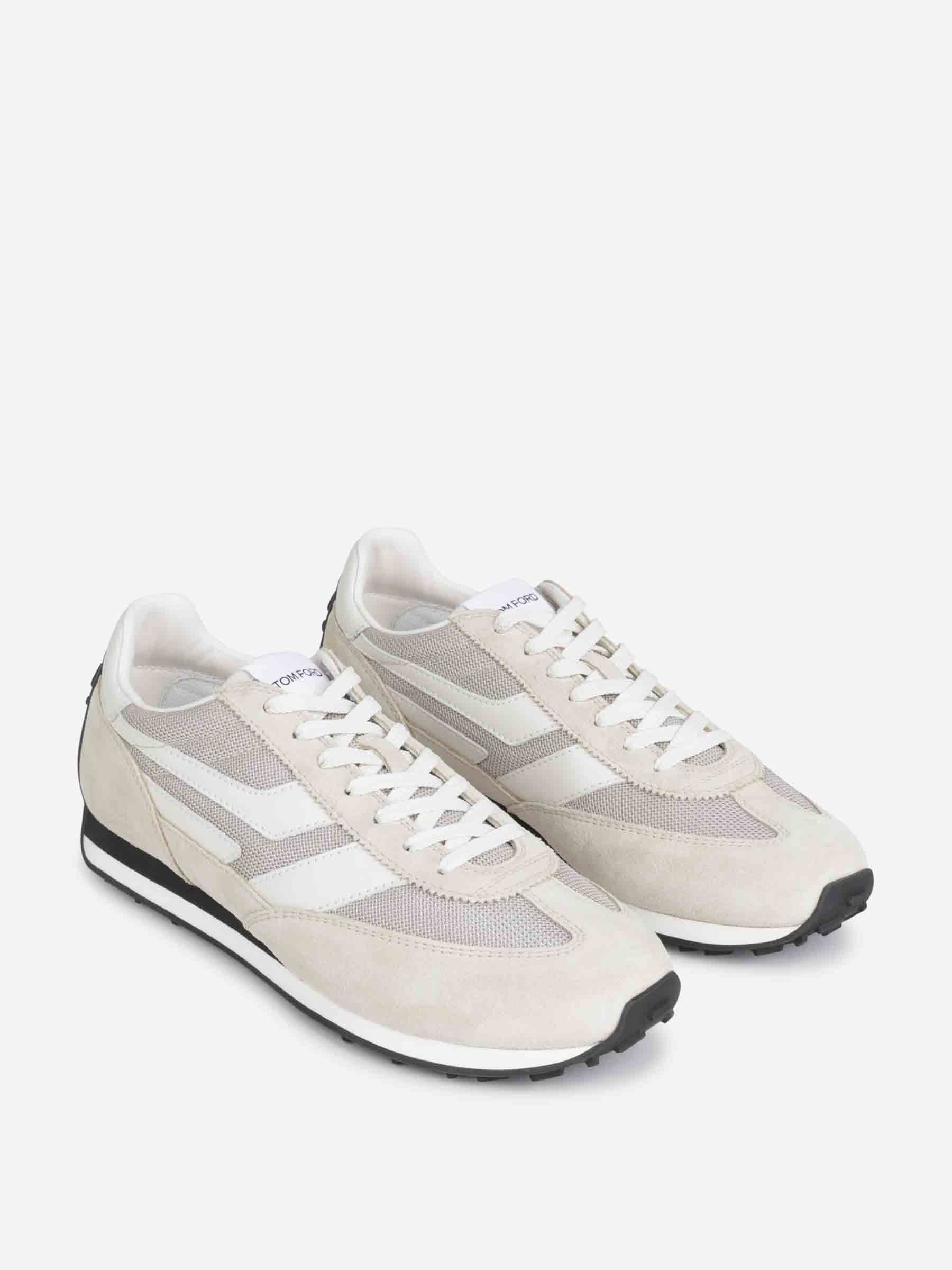 Outlet online Tom Ford Hombre Zapatillas Mick color Taupe sku 616-003168 01 - Foto 2
