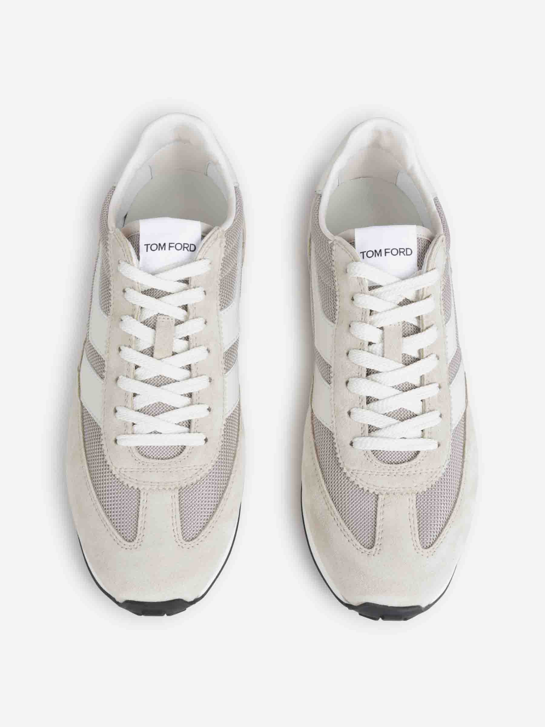 Outlet online Tom Ford Hombre Zapatillas Mick color Taupe sku 616-003168 01 - Foto 3