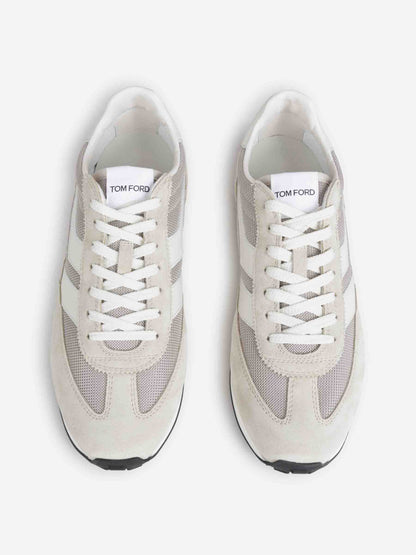 Outlet online Tom Ford Hombre Zapatillas Mick color Taupe sku 616-003168 01 - Foto 3