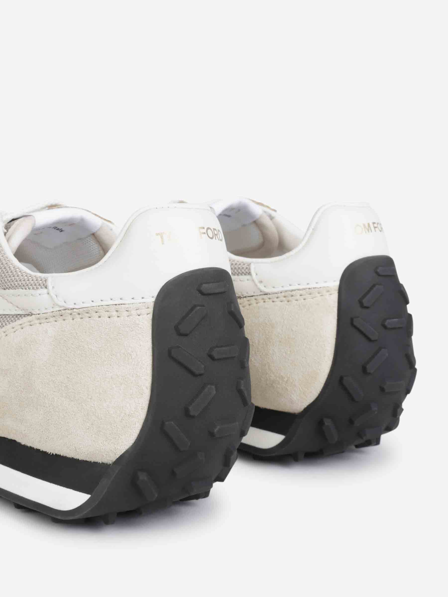 Outlet online Tom Ford Hombre Zapatillas Mick color Taupe sku 616-003168 01 - Foto 4