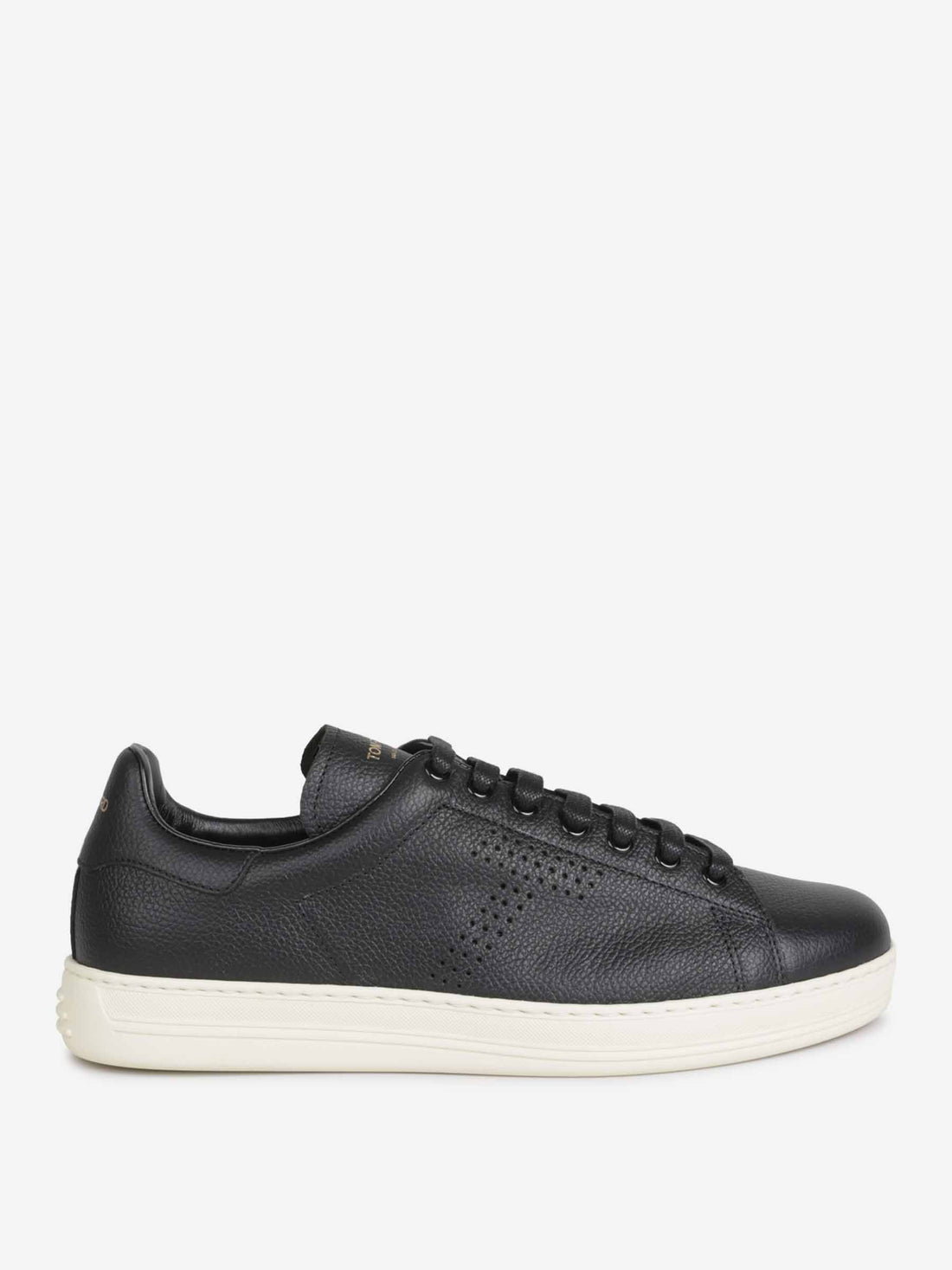 Outlet online Tom Ford Hombre Sneakers Piel Cordones color Negro sku 616-003169 01 - Foto 1