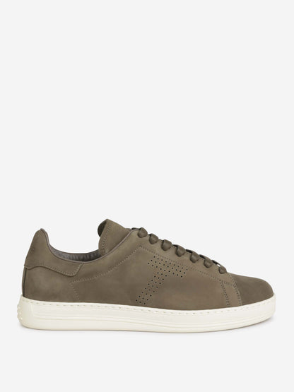 Outlet online Tom Ford Hombre Sneakers Cordones color Crema sku 616-003170 01 - Foto 1