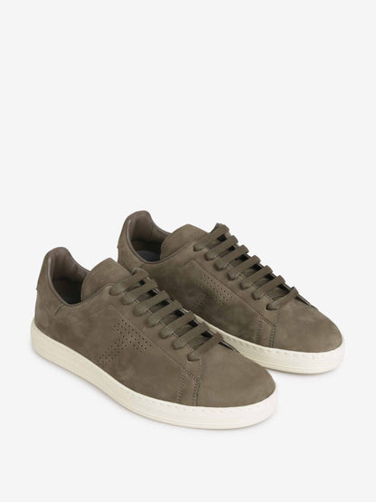 Outlet online Tom Ford Hombre Sneakers Cordones color Crema sku 616-003170 01 - Foto 2