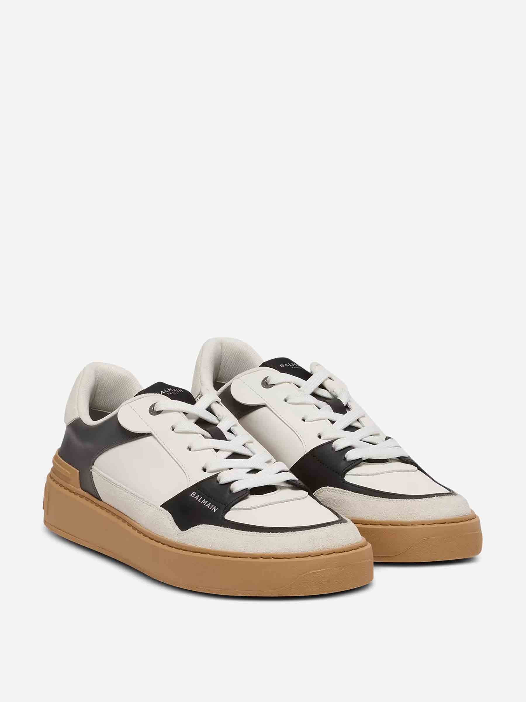 Outlet online Balmain Hombre Zapatillas B-Court Flip color Gris Antracita sku 616-003173 01 - Foto 2