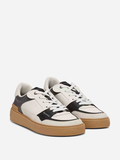 Outlet online Balmain Hombre Zapatillas B-Court Flip color Gris Antracita sku 616-003173 01 - Foto 2