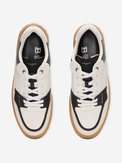Outlet online Balmain Hombre Zapatillas B-Court Flip color Gris Antracita sku 616-003173 01 - Foto 3