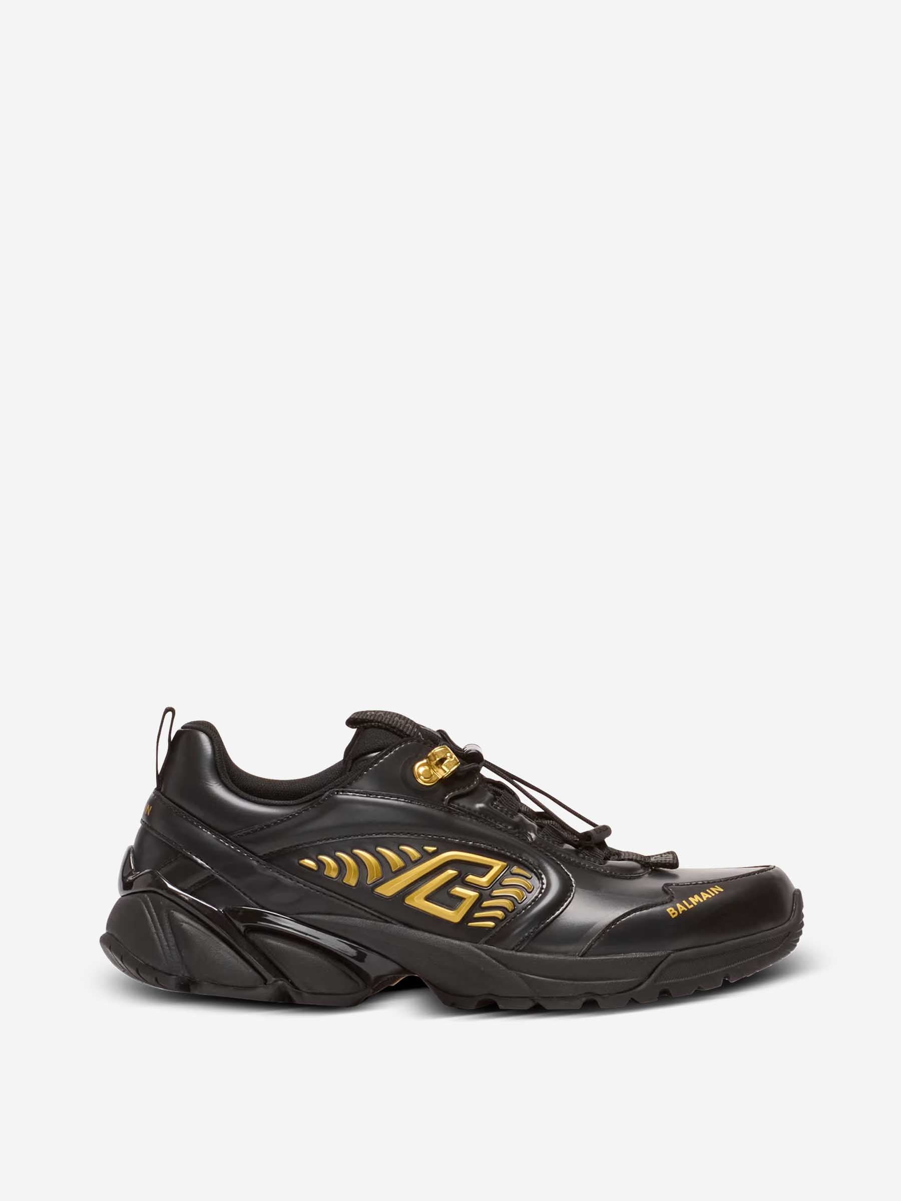 Outlet online Balmain Hombre Zapatillas Cosmic Dust color Negro sku 616-003174 01 - Foto 1