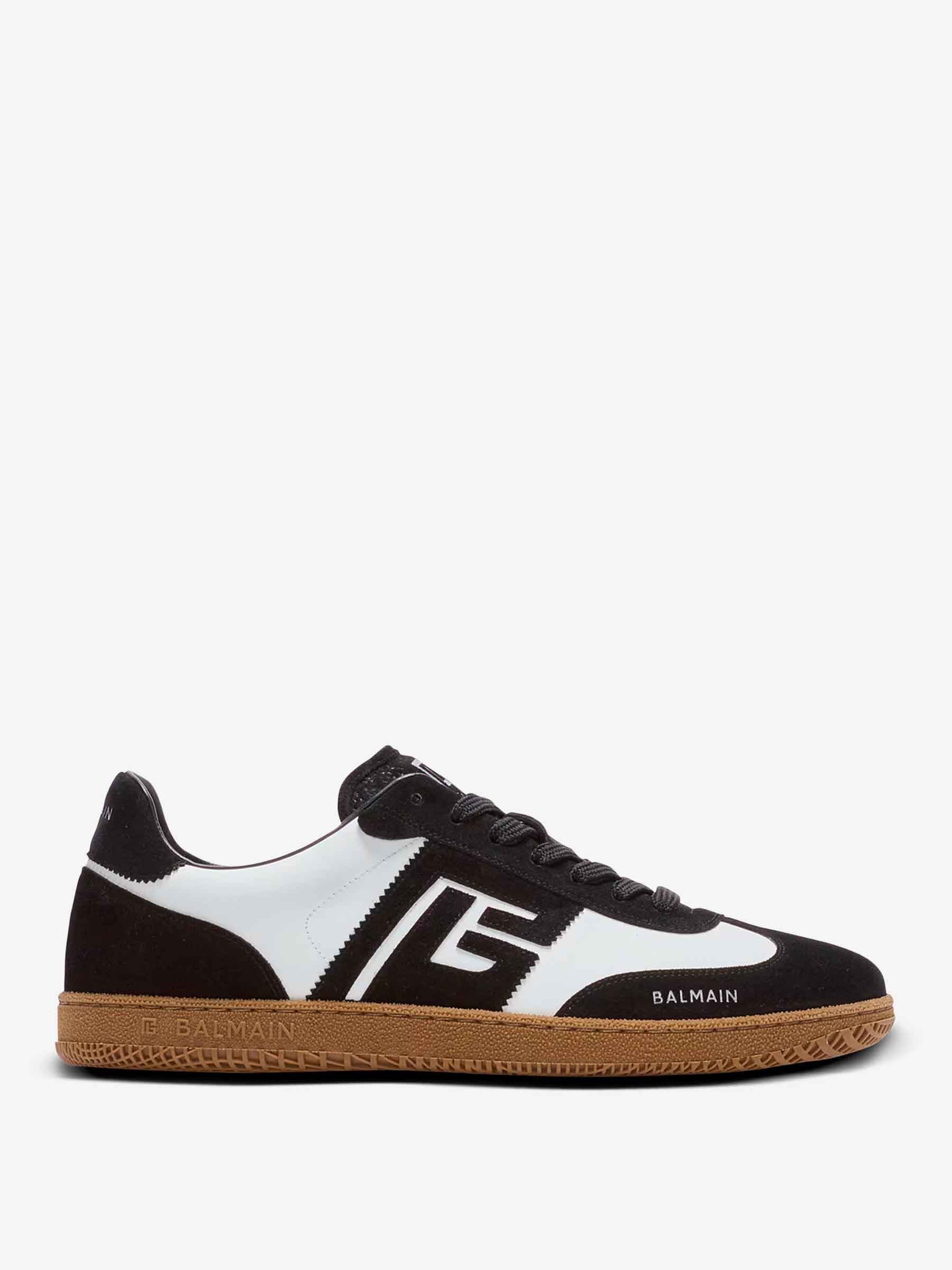 Outlet online Balmain Hombre Zapatillas Balmain Swan color Blanco Y Negro sku 616-003176 01 - Foto 1