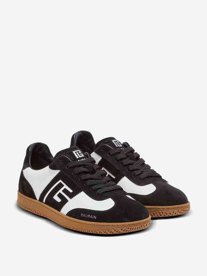 Outlet online Balmain Hombre Zapatillas Balmain Swan color Blanco Y Negro sku 616-003176 01 - Foto 2