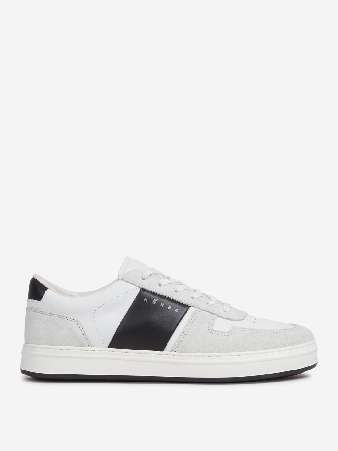 Hogan Hombre Barcelona Zapatillas Deportivas H-TV color Blanco Y Negro sku 616-003184 01 - Foto 1