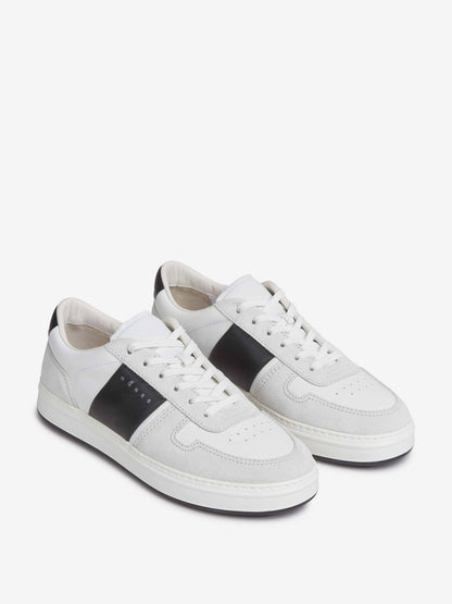 Hogan Hombre Barcelona Zapatillas Deportivas H-TV color Blanco Y Negro sku 616-003184 01 - Foto 2