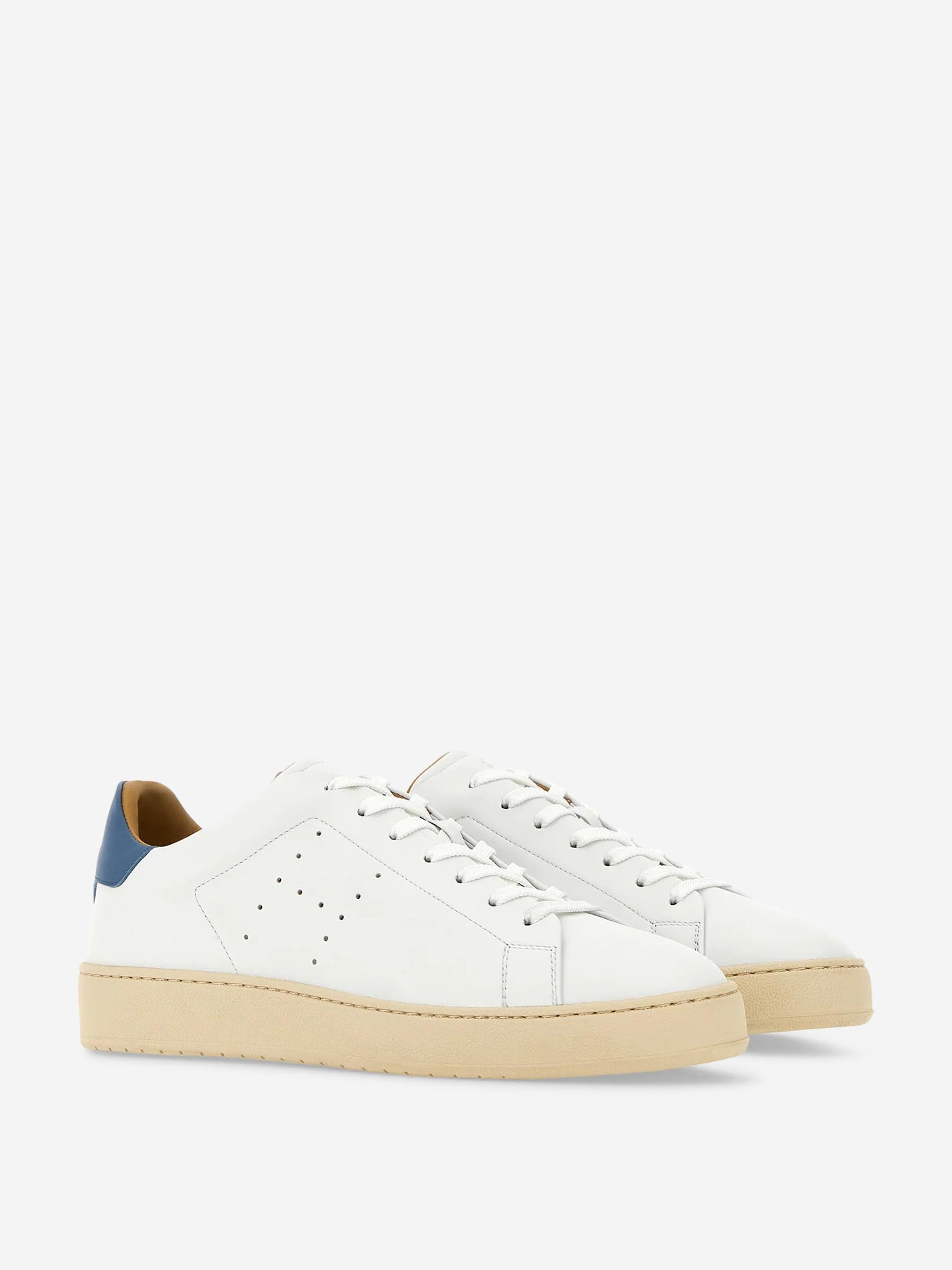 Outlet online Hogan Hombre Zapatillas Deportivas H672 color Blanco sku 616-003185 02 - Foto 2