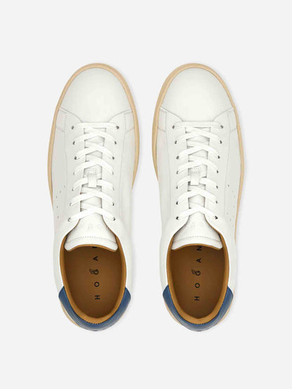 Outlet online Hogan Hombre Zapatillas Deportivas H672 color Blanco sku 616-003185 02 - Foto 3