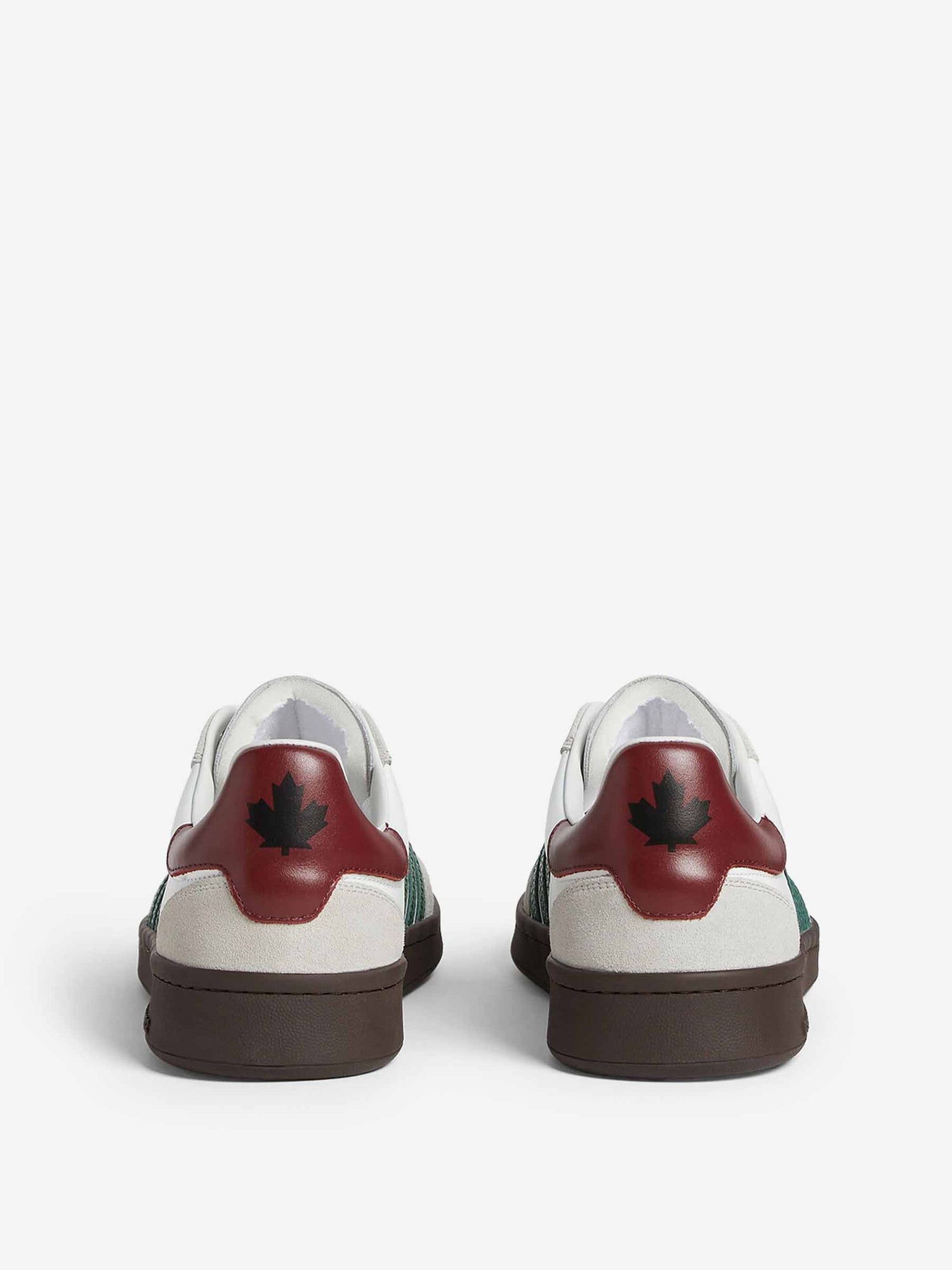 Outlet online Dsquared2 Hombre Zapatillas Boxer color Blanco sku 616-003186 01 - Foto 3