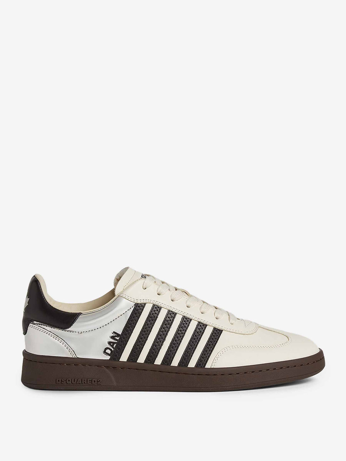 Outlet online Dsquared2 Hombre Zapatillas Boxer color Negro sku 616-003187 02 - Foto 1