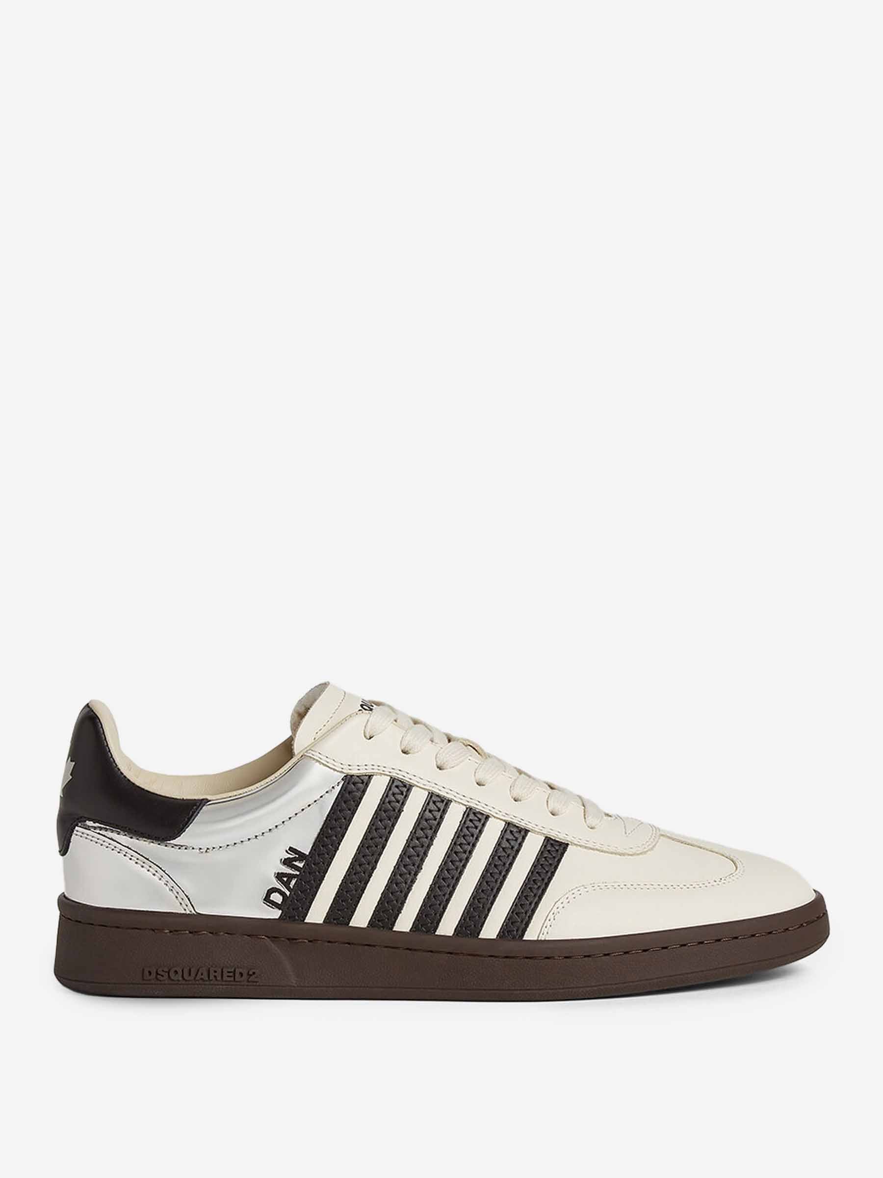 Outlet online Dsquared2 Hombre Zapatillas Boxer color Negro sku 616-003187 02 - Foto 1
