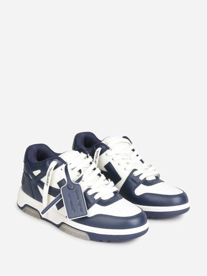 Outlet online Off-White Hombre Zapatillas Out Of Office color Azul Marino sku 616-003195 02 - Foto 2