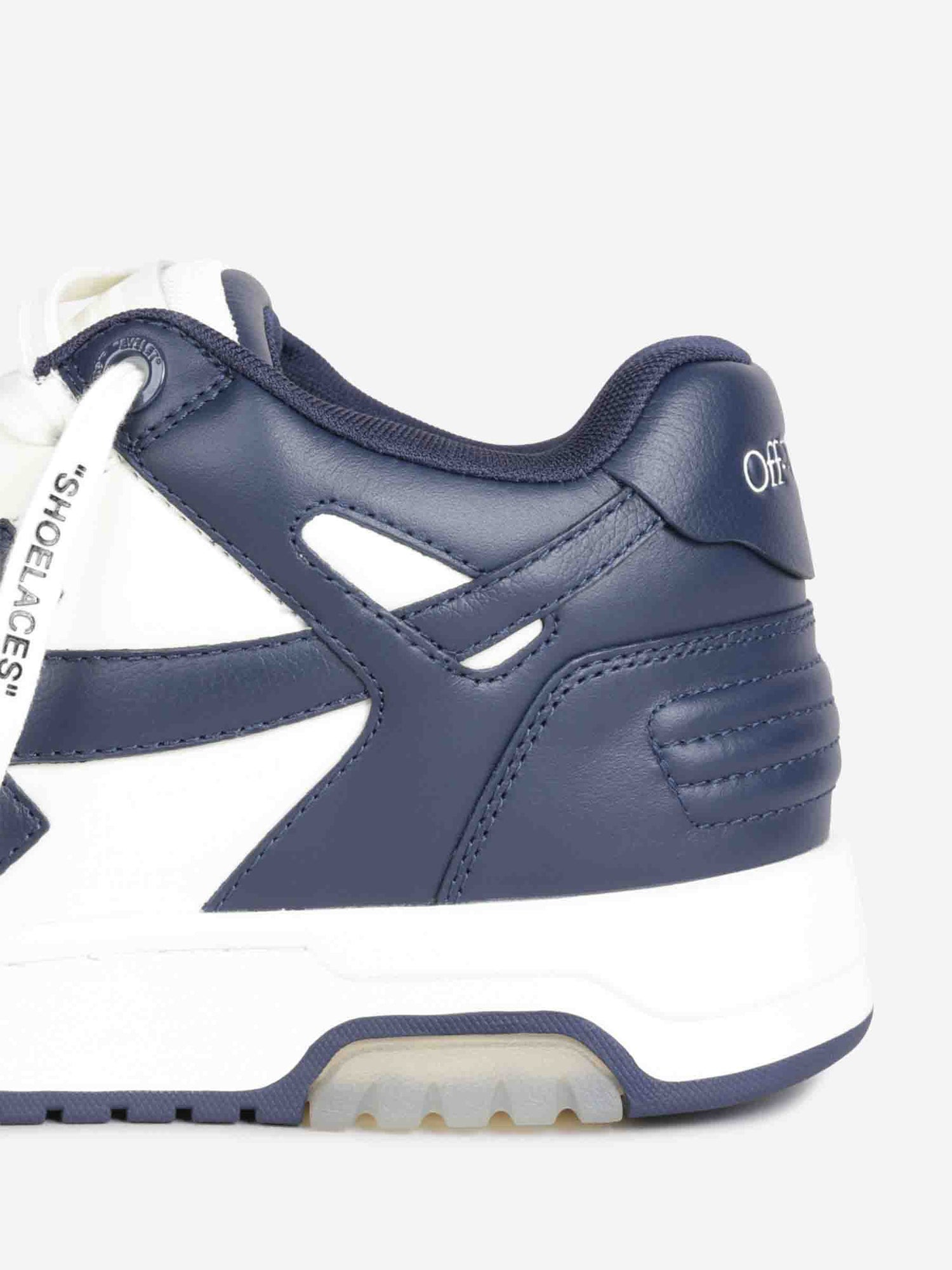 Outlet online Off-White Hombre Zapatillas Out Of Office color Azul Marino sku 616-003195 02 - Foto 3