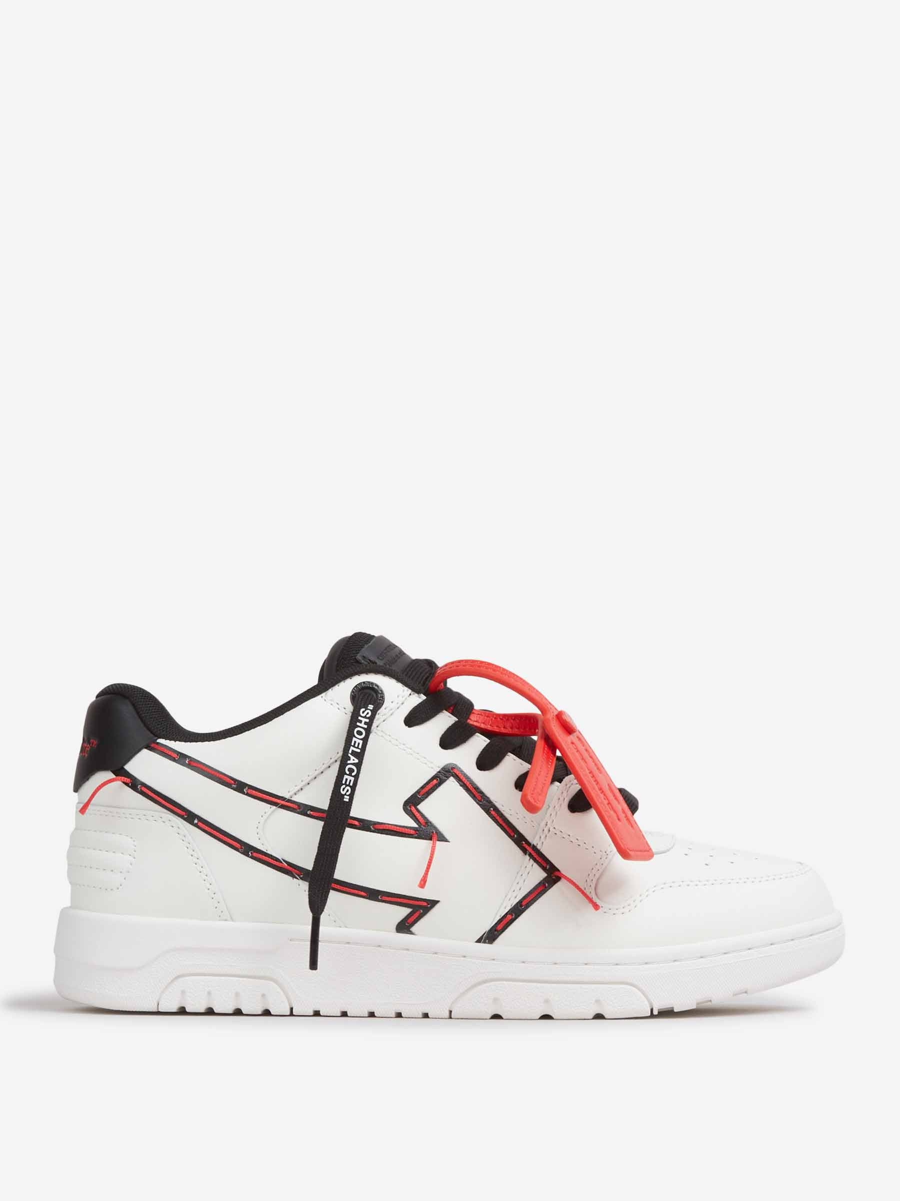 Outlet online Off-White Hombre Zapatillas Out Of Office color Blanco Y Negro sku 616-003200 01 - Foto 1