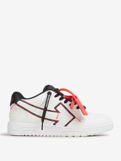 Outlet online Off-White Hombre Zapatillas Out Of Office color Blanco Y Negro sku 616-003200 01 - Foto 1
