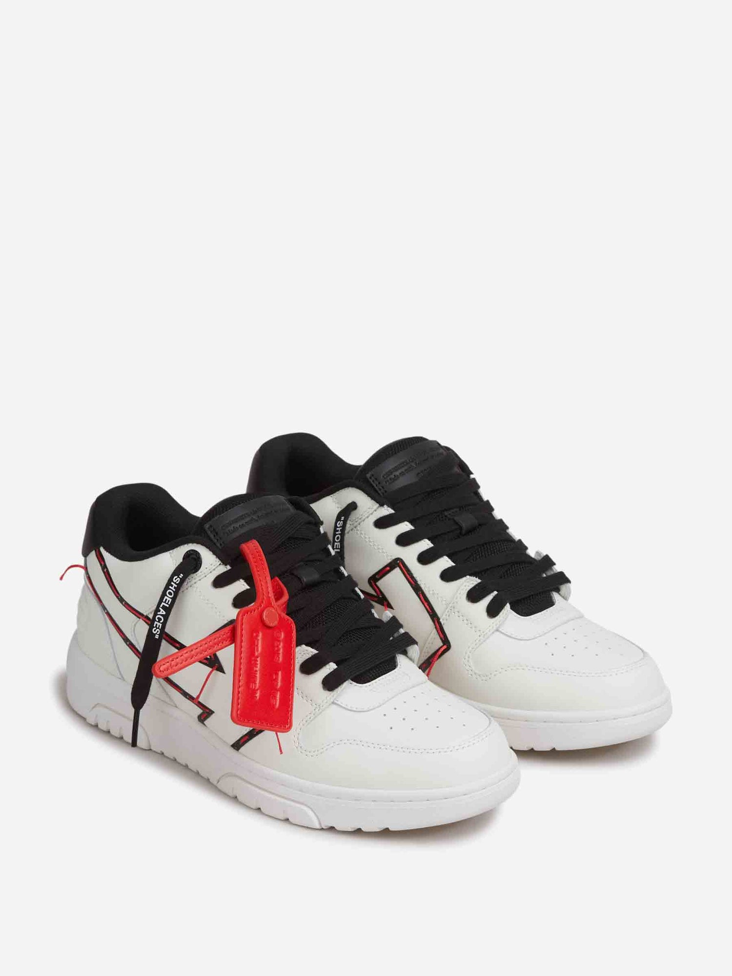 Outlet online Off-White Hombre Zapatillas Out Of Office color Blanco Y Negro sku 616-003200 01 - Foto 2