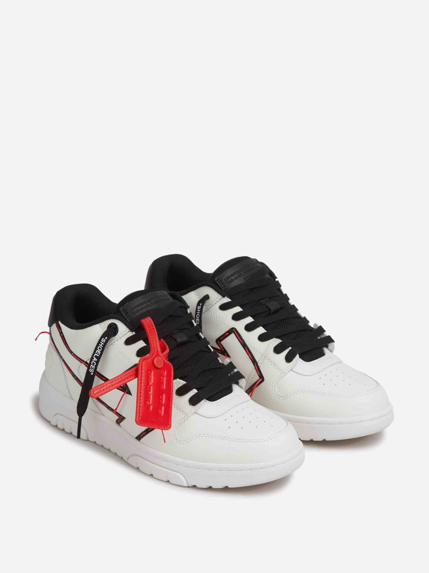 Outlet online Off-White Hombre Zapatillas Out Of Office color Blanco Y Negro sku 616-003200 01 - Foto 2