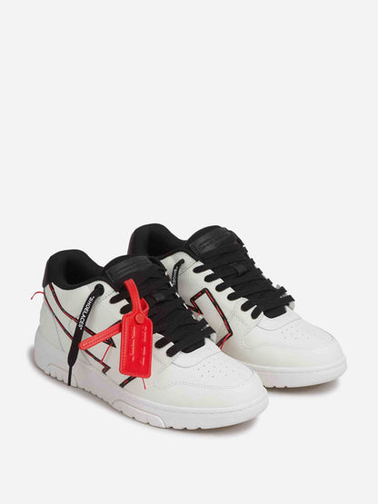 Outlet online Off-White Hombre Zapatillas Out Of Office color Blanco Y Negro sku 616-003200 01 - Foto 2