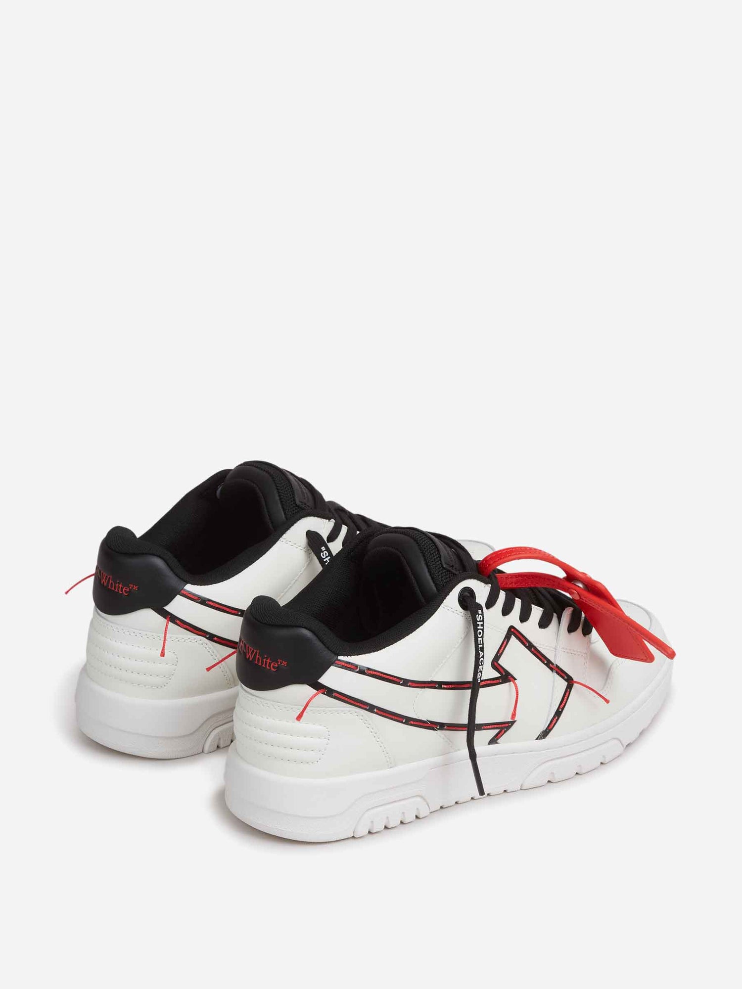 Outlet online Off-White Hombre Zapatillas Out Of Office color Blanco Y Negro sku 616-003200 01 - Foto 3