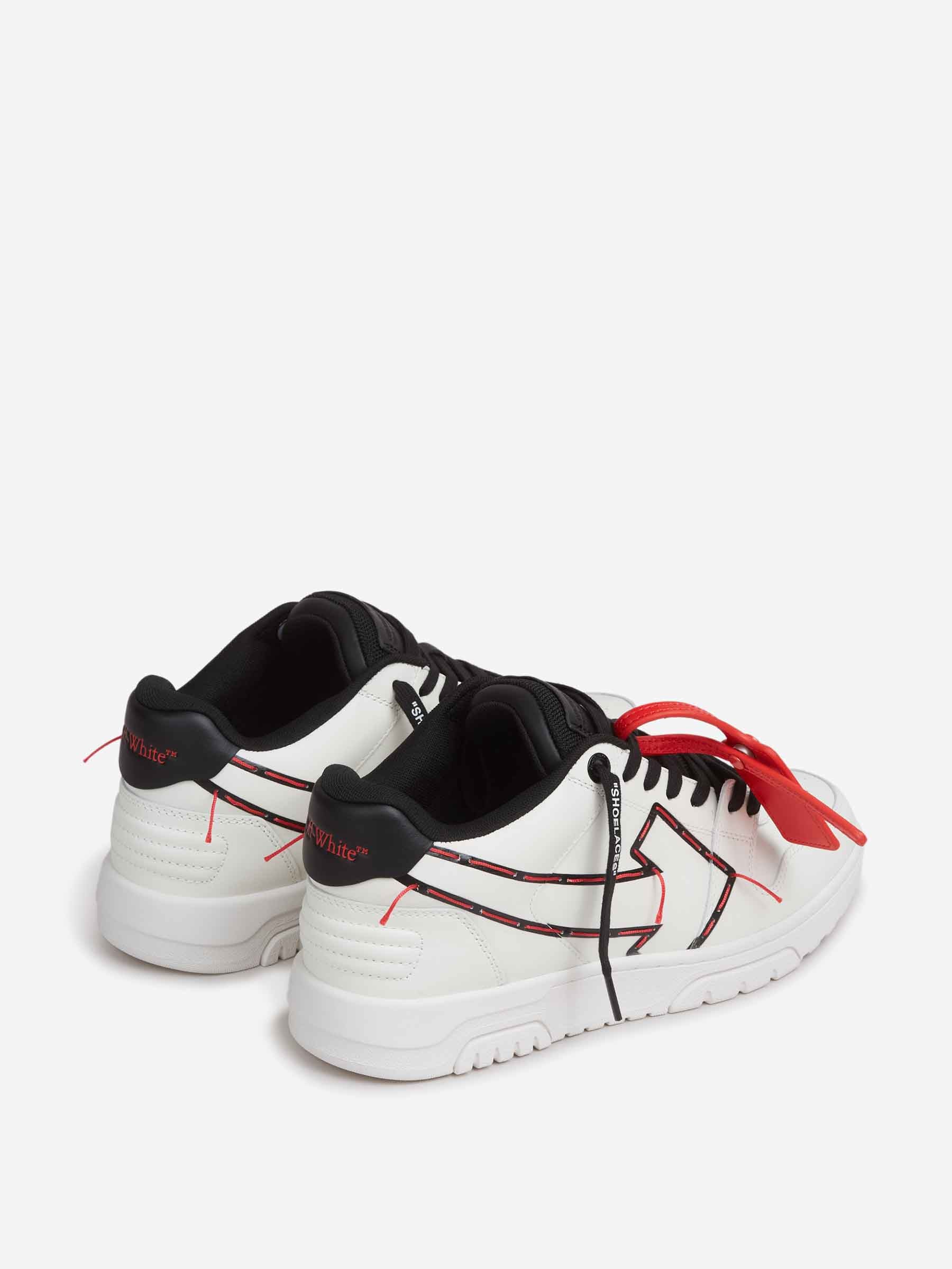 Outlet online Off-White Hombre Zapatillas Out Of Office color Blanco Y Negro sku 616-003200 01 - Foto 3