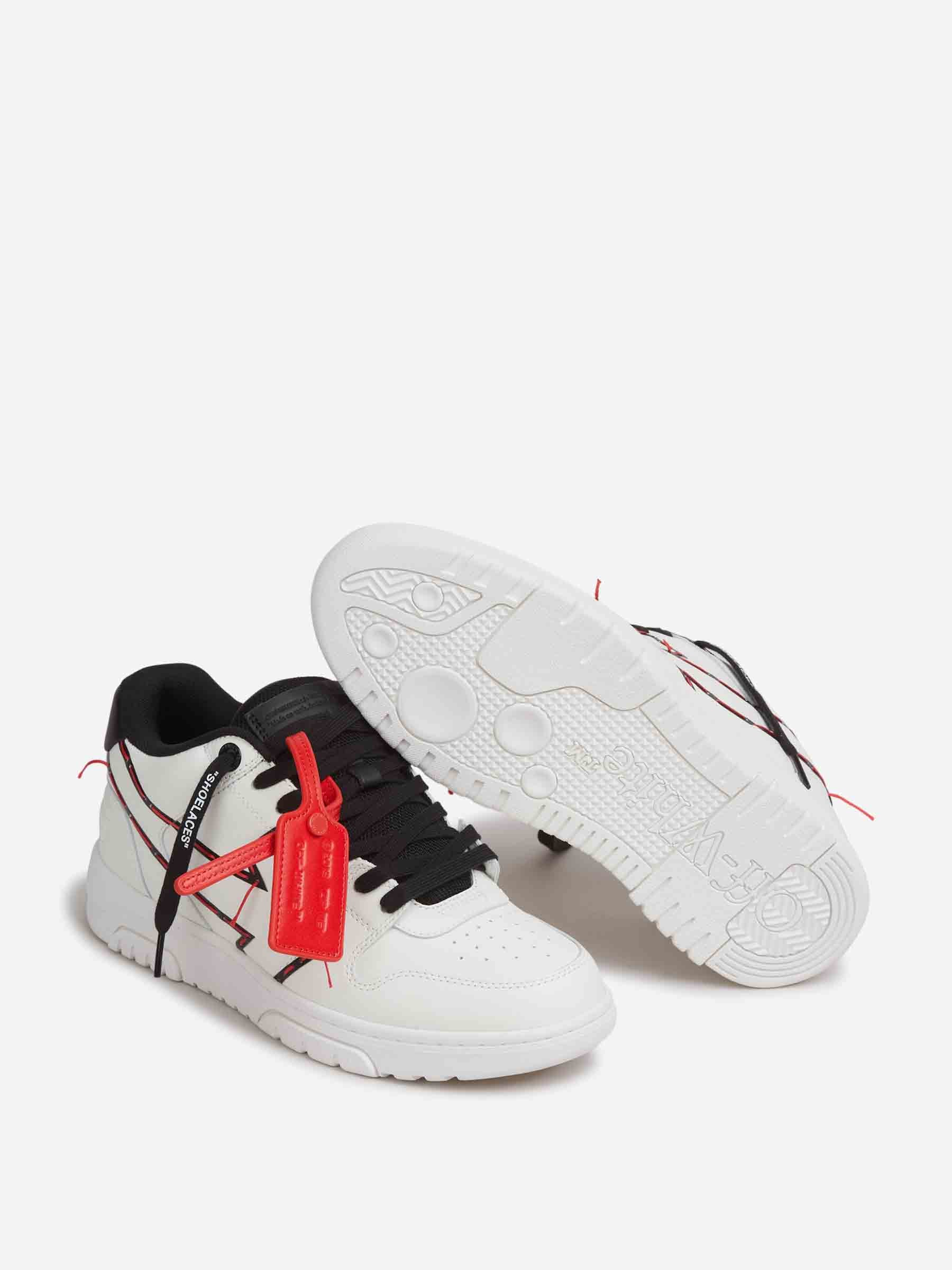 Outlet online Off-White Hombre Zapatillas Out Of Office color Blanco Y Negro sku 616-003200 01 - Foto 4
