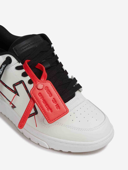 Outlet online Off-White Hombre Zapatillas Out Of Office color Blanco Y Negro sku 616-003200 01 - Foto 5