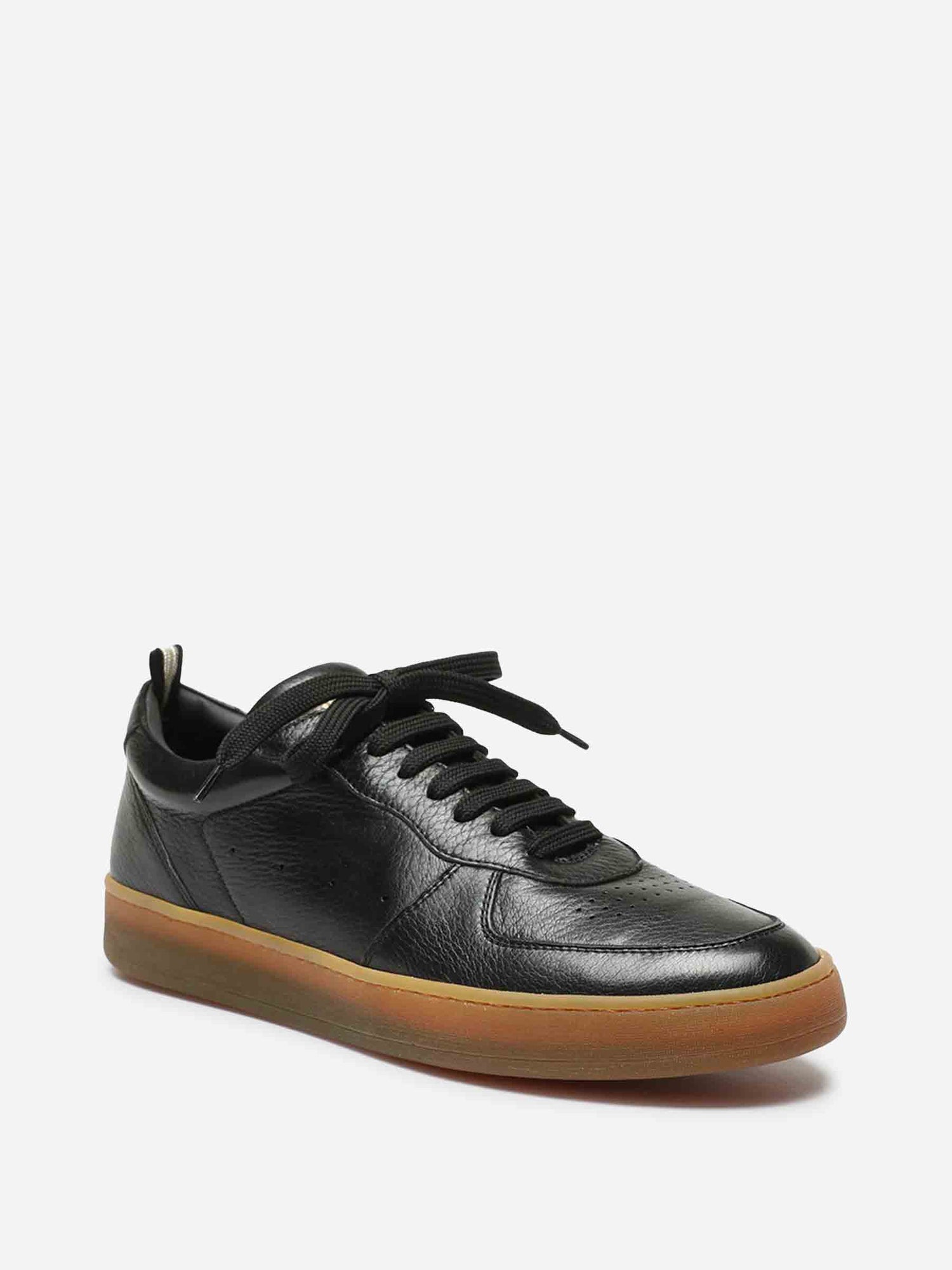 Outlet online Officine Creative Hombre Zapatillas Asset 001 color Negro sku 616-003206 01 - Foto 2