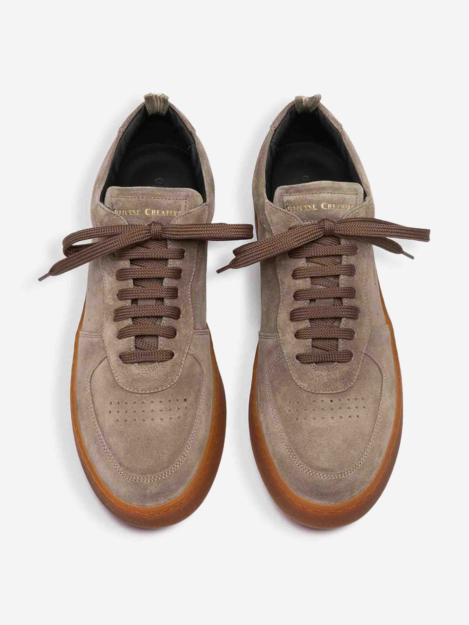 Outlet online Officine Creative Hombre Zapatillas Asset 001 color Taupe sku 616-003207 01 - Foto 3