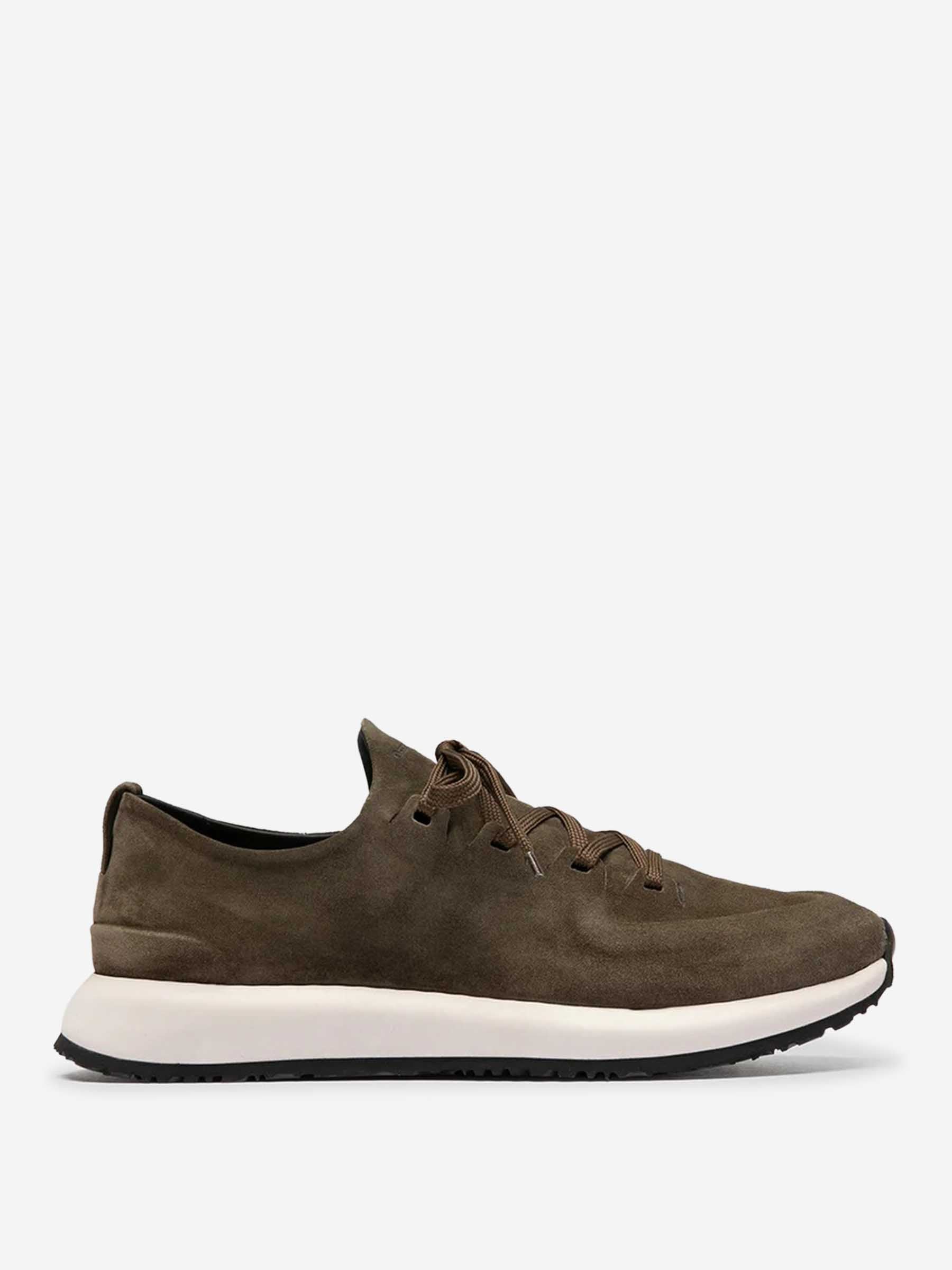 Outlet online Officine Creative Hombre Zapatillas Entire 001 color Verde Militar sku 616-003209 01 - Foto 1