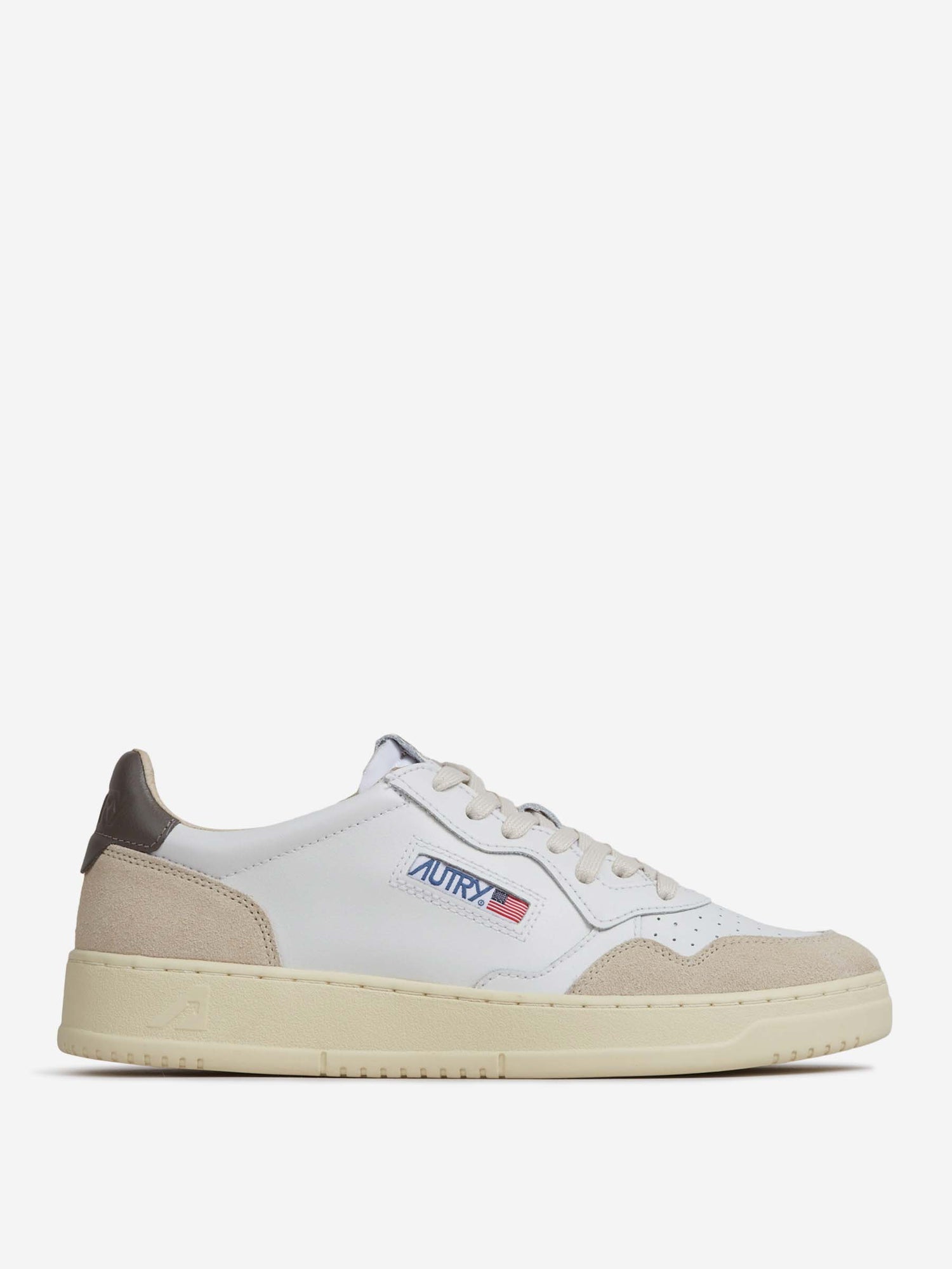 Outlet online Autry Hombre Zapatillas Medalist Low color Beige sku 616-003213 01 - Foto 1