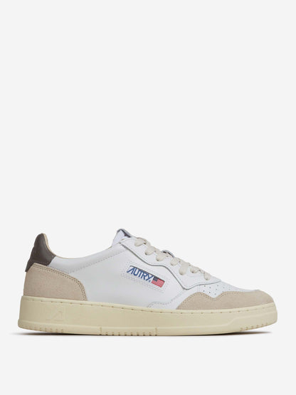 Outlet online Autry Hombre Zapatillas Medalist Low color Beige sku 616-003213 01 - Foto 1