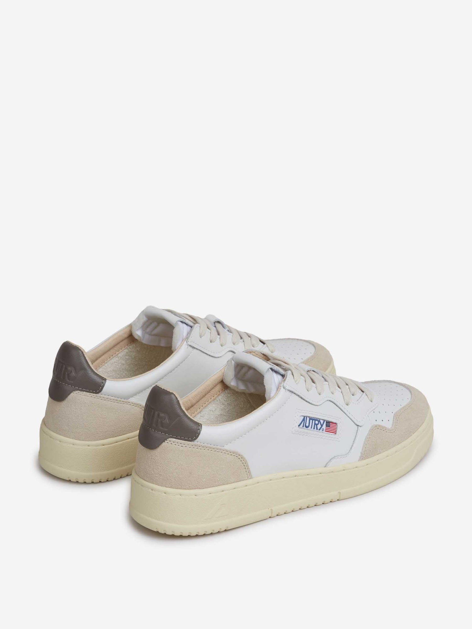 Outlet online Autry Hombre Zapatillas Medalist Low color Beige sku 616-003213 01 - Foto 3