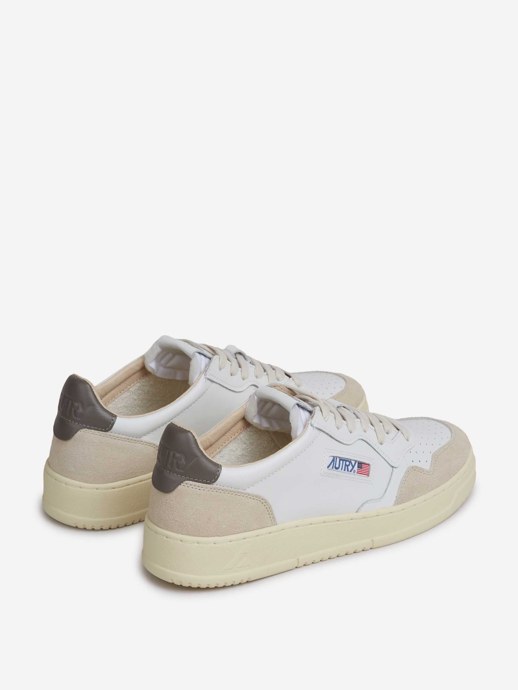Outlet online Autry Hombre Zapatillas Medalist Low color Beige sku 616-003213 01 - Foto 3