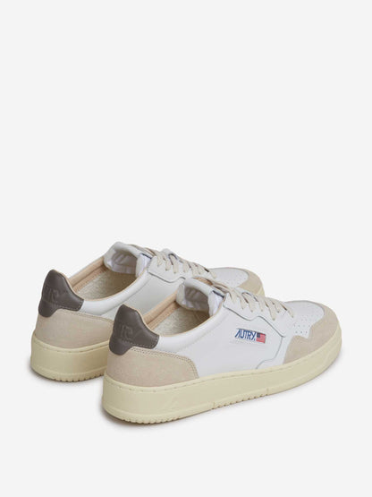 Outlet online Autry Hombre Zapatillas Medalist Low color Beige sku 616-003213 01 - Foto 3