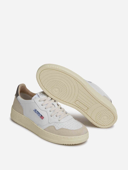 Outlet online Autry Hombre Zapatillas Medalist Low color Beige sku 616-003213 01 - Foto 4