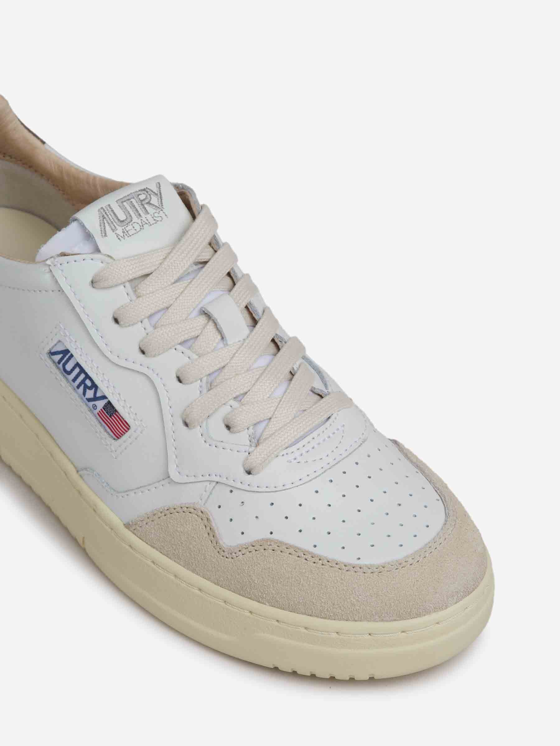 Outlet online Autry Hombre Zapatillas Medalist Low color Beige sku 616-003213 01 - Foto 5
