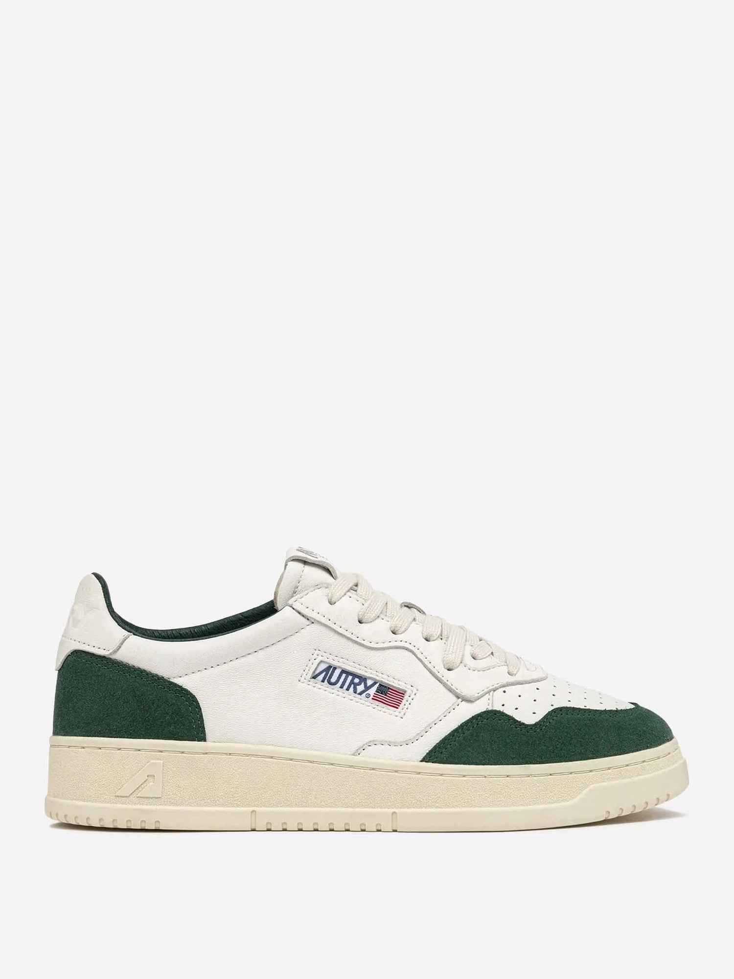 Outlet online Autry Hombre Zapatillas Medalist Low color Verde sku 616-003215 02 - Foto 1